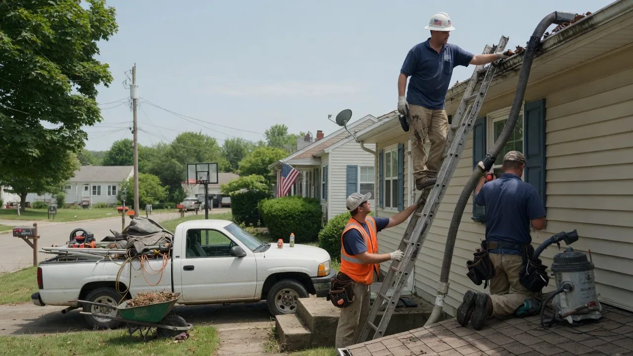 Gutter Installation in Nenzel, NE near me